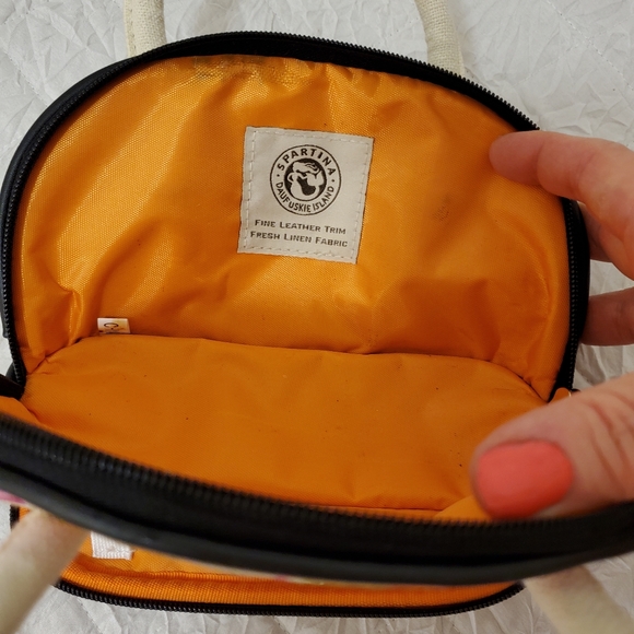 Spartina Daufuskie Island Monogram Mini Satchel - Picture 6 of 8